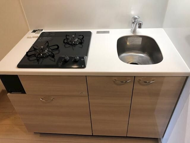 ルーブル板橋泉町弐番館のキッチン