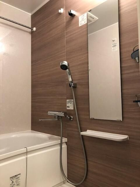 ルーブル板橋泉町弐番館の浴室