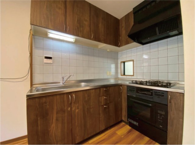 平野鳥居前町のキッチン