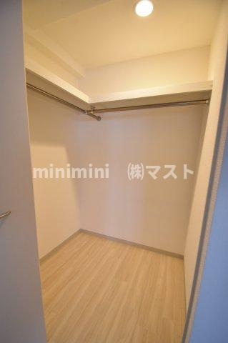 セレーナ・コンフォルト天神橋の収納