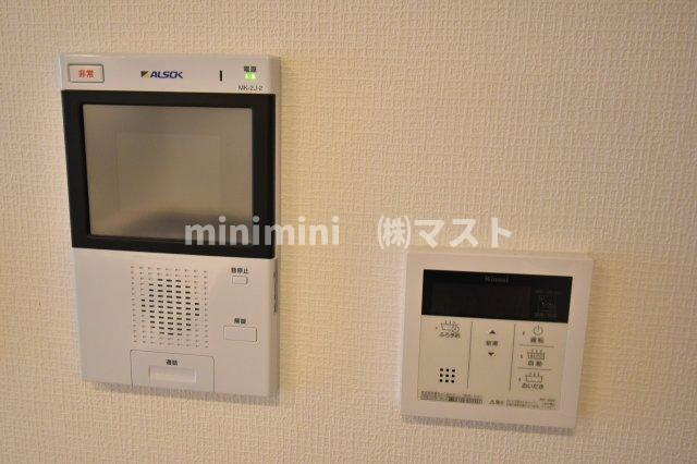 セレーナ・コンフォルト天神橋のセキュリティ