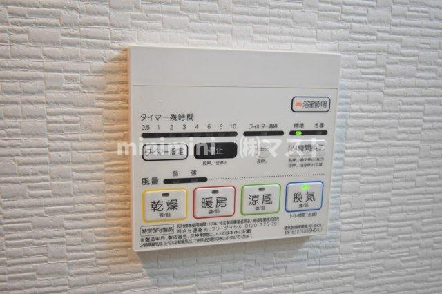 セレーナ・コンフォルト天神橋の設備