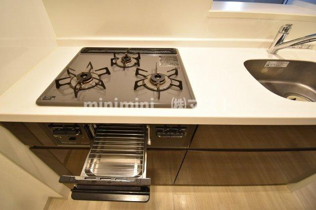 セレーナ・コンフォルト天神橋のキッチン