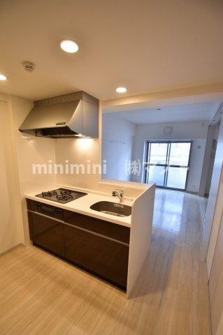 セレーナ・コンフォルト天神橋の居間・リビング