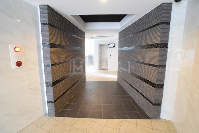 セレーナ・コンフォルト天神橋のロビー