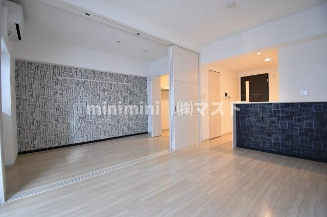 セレーナ・コンフォルト天神橋の居間・リビング|他号室参考写真