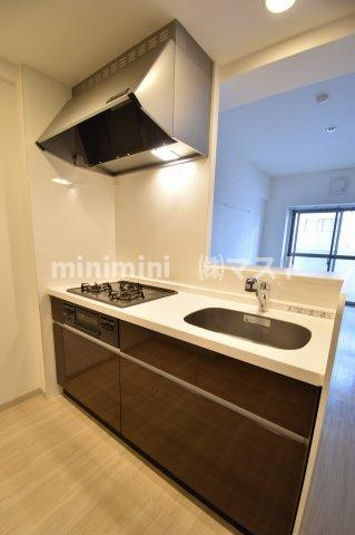 セレーナ・コンフォルト天神橋のキッチン