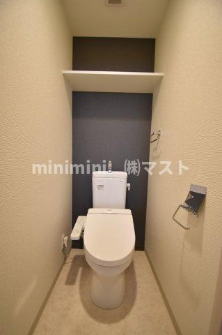 セレーナ・コンフォルト天神橋のトイレ