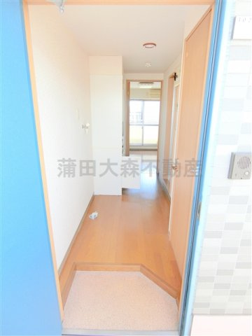 ナシェレⅡの玄関|玄関