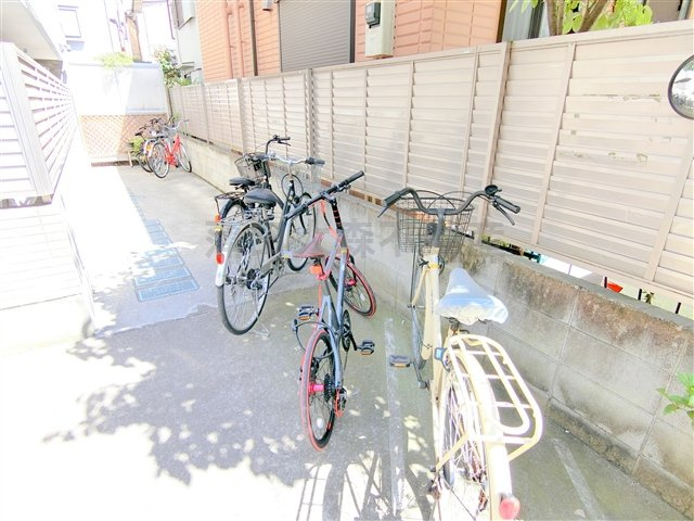 ナシェレⅡのその他共用部分|駐輪スペース