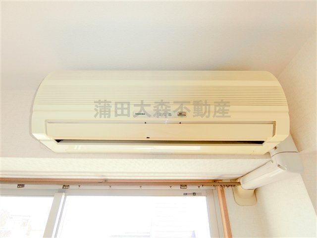 ナシェレⅡの設備|エアコン