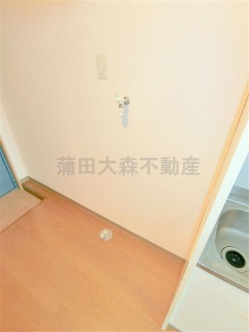 ナシェレⅡの設備|洗濯機置き場