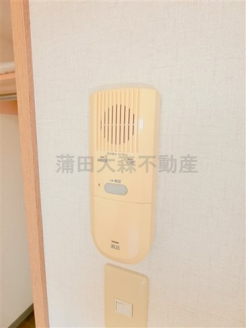 ナシェレⅡの設備|インターホン　オートロック　TVモニターはございません。
