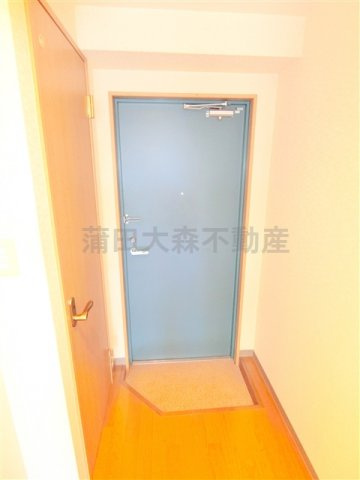 ナシェレⅡの玄関