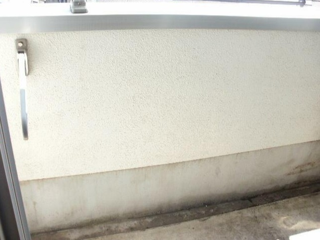 ナシェレⅡのバルコニー