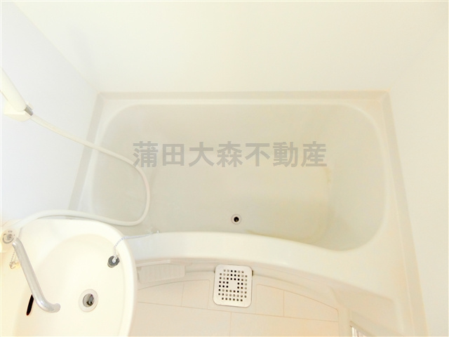 ナシェレⅡの浴室