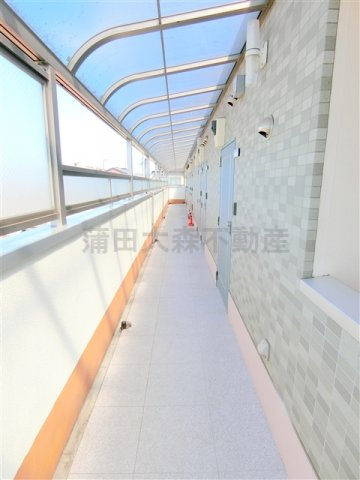 ナシェレⅡのその他共用部分|共用廊下