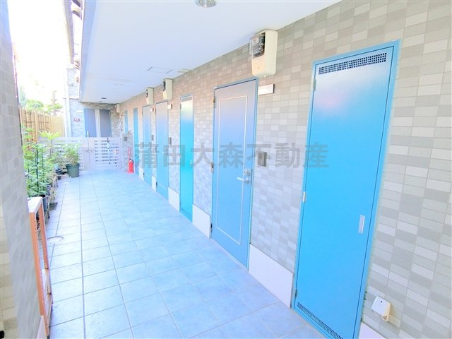 ナシェレⅡのその他共用部分|共用廊下