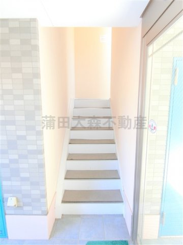 ナシェレⅡのその他共用部分|共用階段