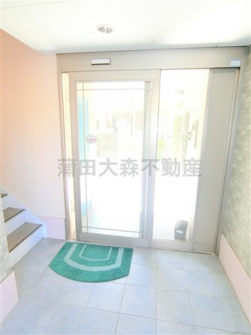 ナシェレⅡのエントランス