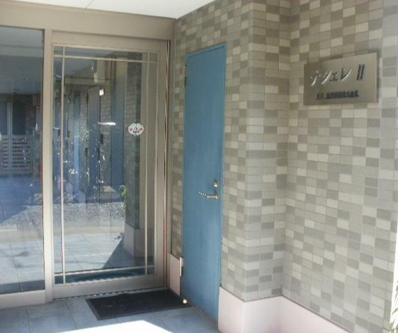 ナシェレⅡのエントランス