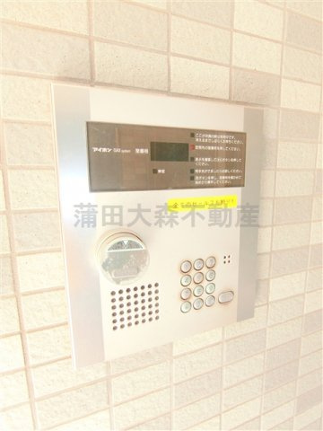 ナシェレⅡの設備|オートロック