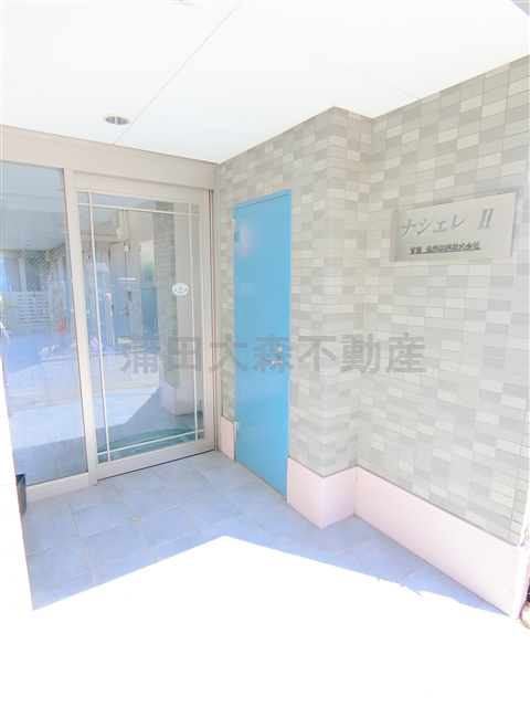 ナシェレⅡのエントランス|エントランス