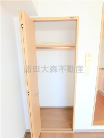 ナシェレⅡの収納|収納　クローゼット