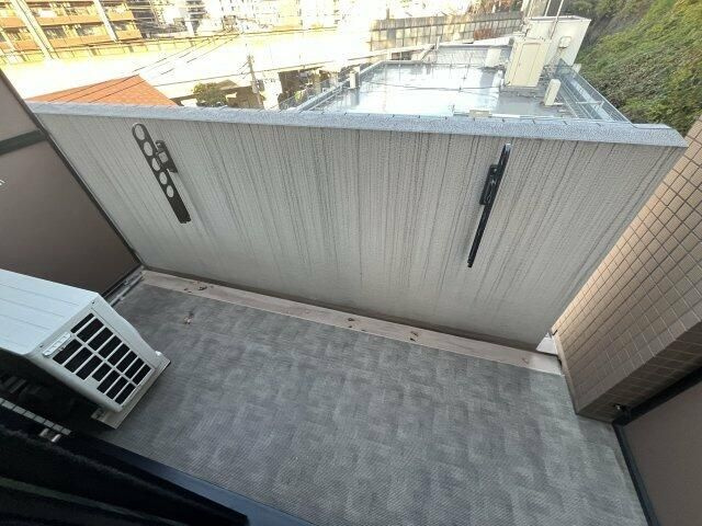 ＤＩＰＳ赤羽北ＥＡＳＴのバルコニー