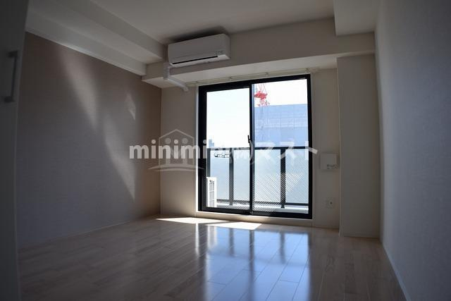 レオンヴァリエ福島野田の居間・リビング