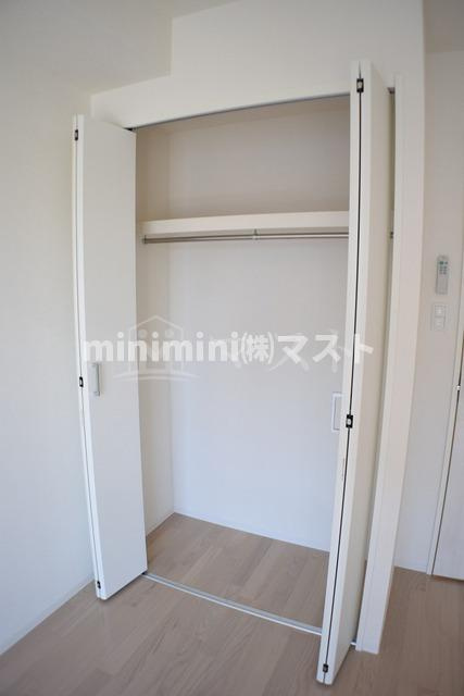 レオンヴァリエ福島野田の収納