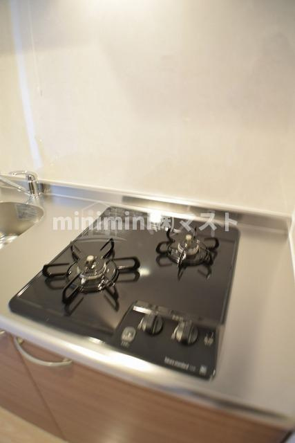 レオンヴァリエ福島野田のキッチン