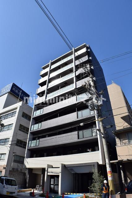 レオンヴァリエ福島野田の外観