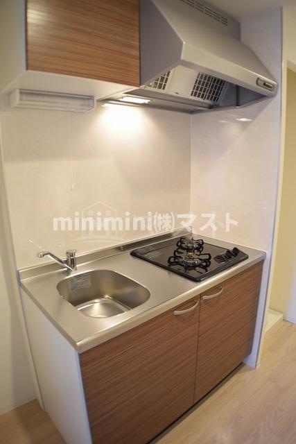 レオンヴァリエ福島野田のキッチン