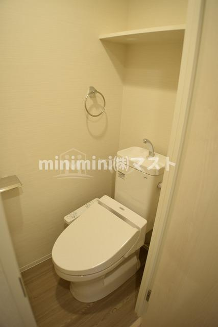 レオンヴァリエ福島野田のトイレ