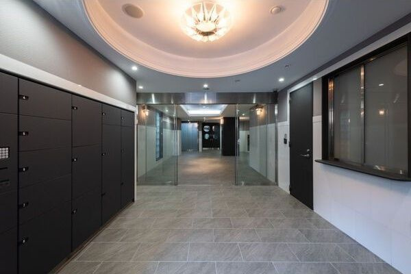 CITY　SPIRE桜川Ⅰのセキュリティ