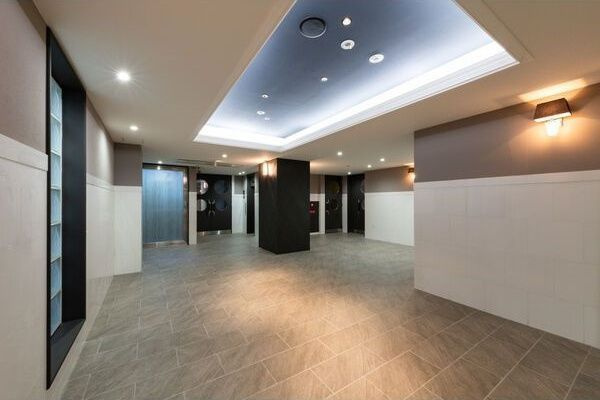 CITY　SPIRE桜川Ⅰのロビー