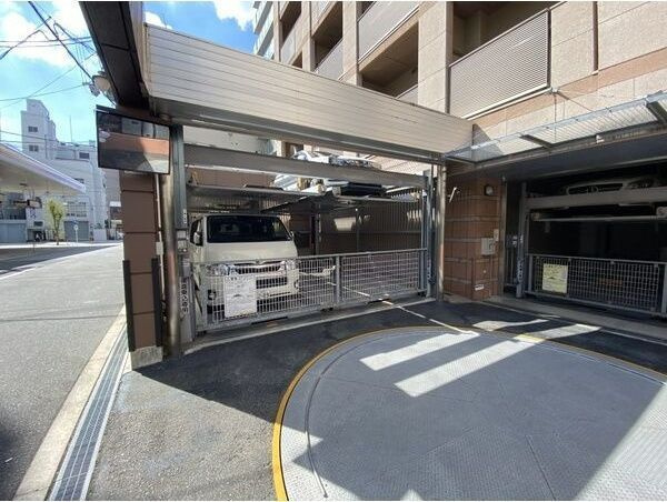 CITY　SPIRE桜川Ⅰの駐車場