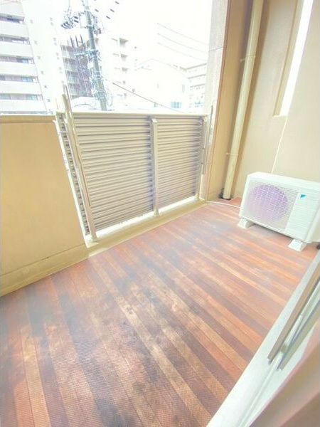 CITY　SPIRE桜川Ⅰのバルコニー