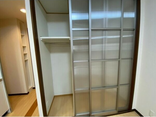 CITY　SPIRE桜川Ⅰの収納