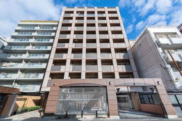 CITY　SPIRE桜川Ⅰの外観