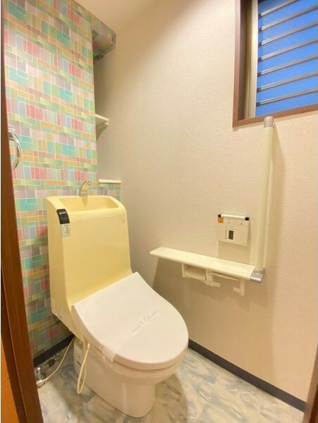 CITY　SPIRE桜川Ⅰのトイレ