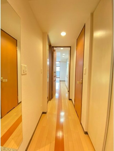 CITY　SPIRE桜川Ⅰの玄関