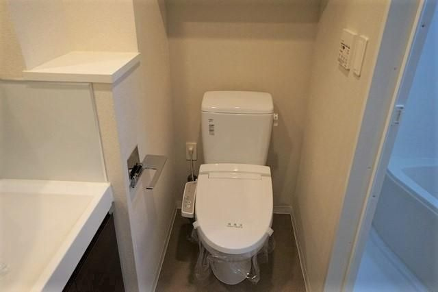 Ｎ－Ｓｔａｇｅ板橋本町アジールコートのトイレ