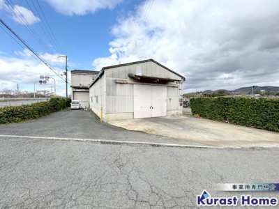 【外観】 | 通法寺貸倉庫