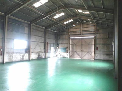 【内装】 | 通法寺貸倉庫