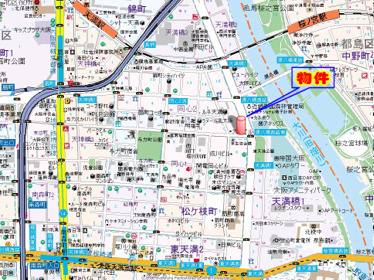 【地図】 | エスリード同心第3