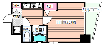 【間取り】 | エスリード同心第3