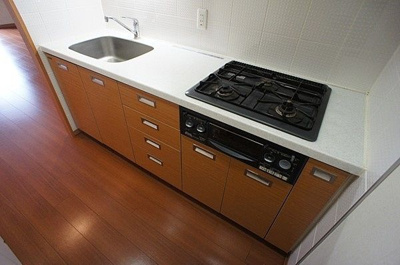 【キッチン】 | パークハビオ京橋