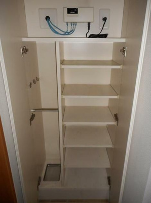 【収納】 | パークハビオ京橋